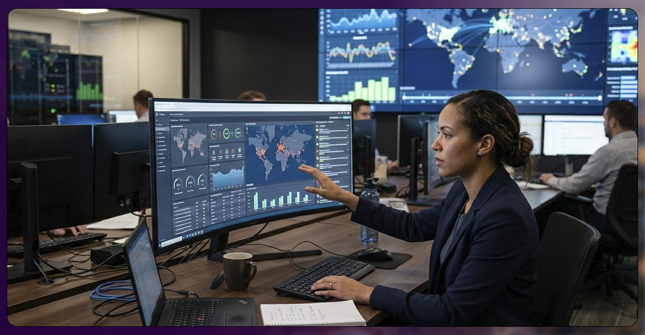 Monitoring 500+ Properties Efficiently